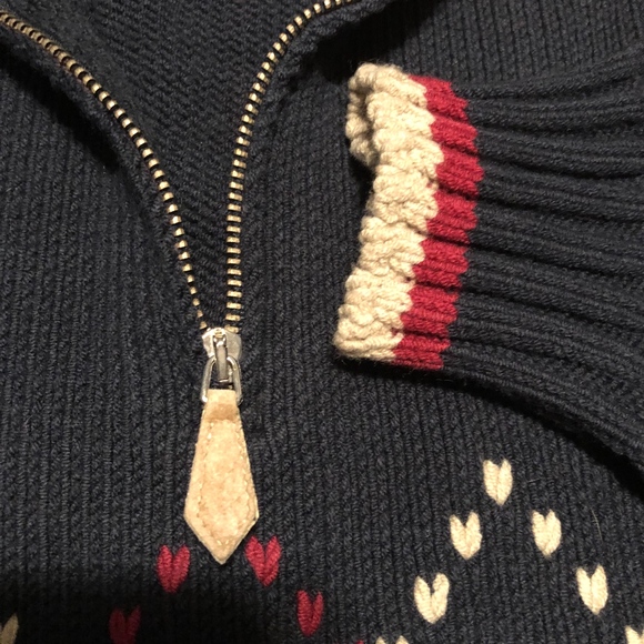 Navy Spirito Sweater - Picture 2 of 6